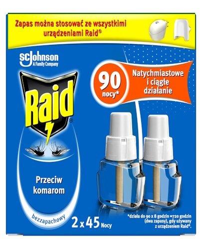 Raid Płyn owadobójczy przeciw komarom zapas 2 sztuki